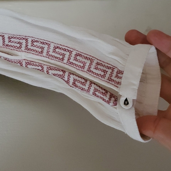 Lucky NWOT Blush Tunic Blouse - Picture 5 of 6